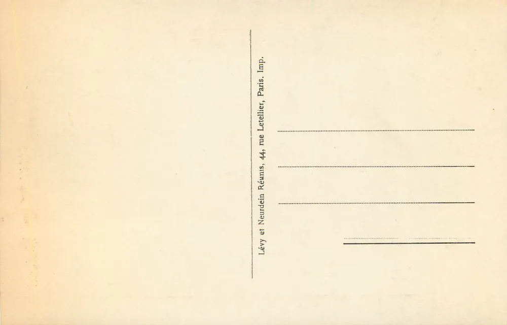 Nîmes — La Galerie des Bains Romains — LL. n° 174 - Verso