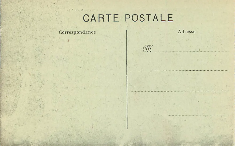 Calvaire de Pontchâteau (VIIe Station) — Jesus fällt zum zweiten Mal — Verleger nicht sichtbar - Rückseite