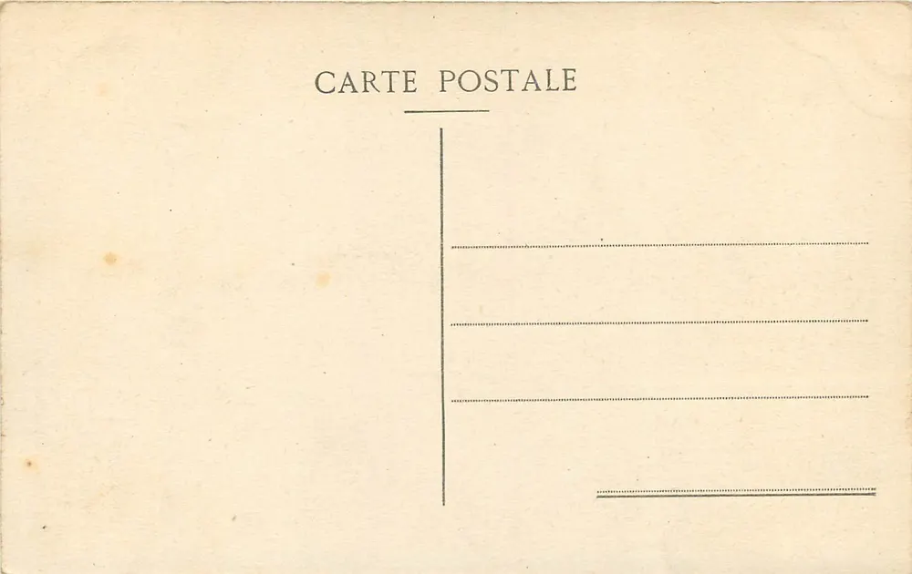 Evian-les-Bains — L'Établissement thermal et le Casino — Collection Source Cachat, n°123 - Verso