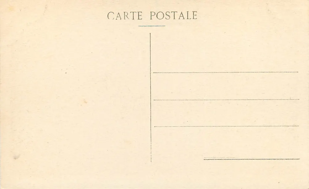 Evian-les-Bains — The Casino — Collection Source Cachat, no. 128 - Back