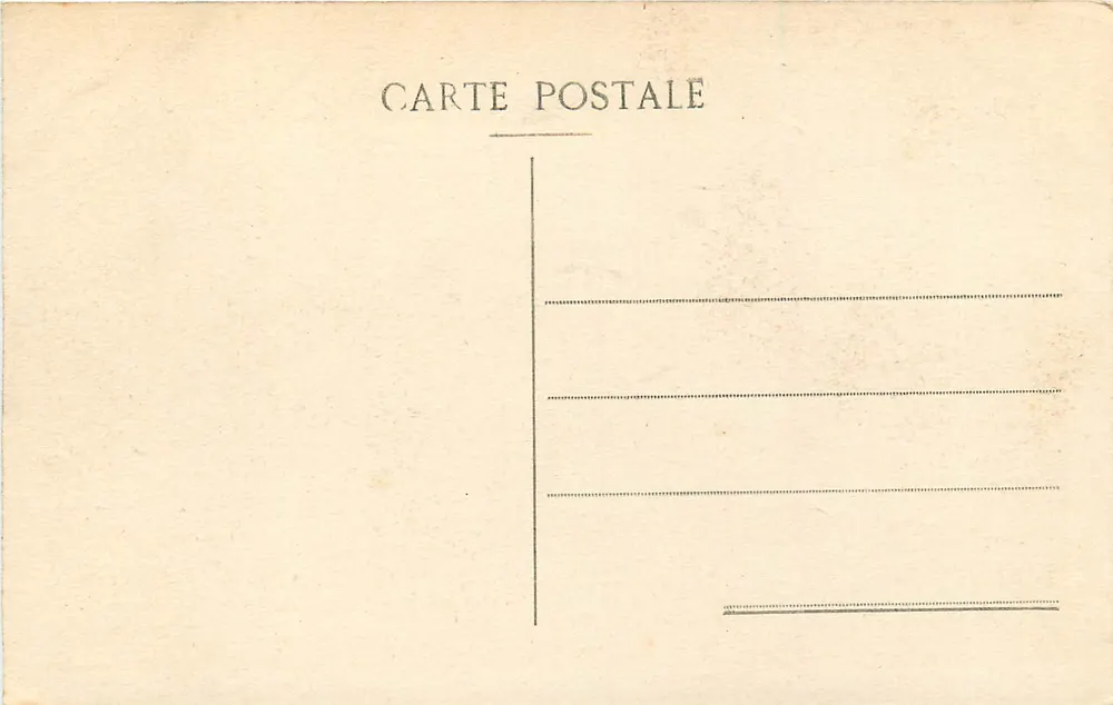 Evian-les-Bains — L'Ermitage — Coleção Sourciat - Verso