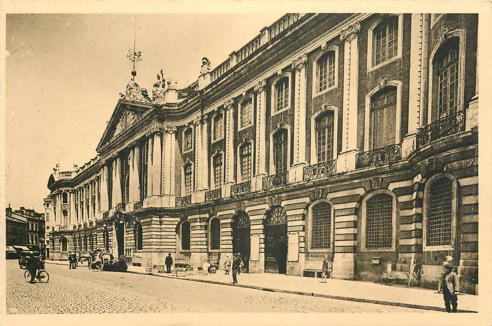 Toulouse — Das Capitole — Éditions d'Art YVON - Vorderseite
