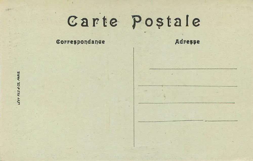 Saint-Bertrand de Comminges — La Cathédrale, Les Stalles du Chœur — LL. n°10 - Verso