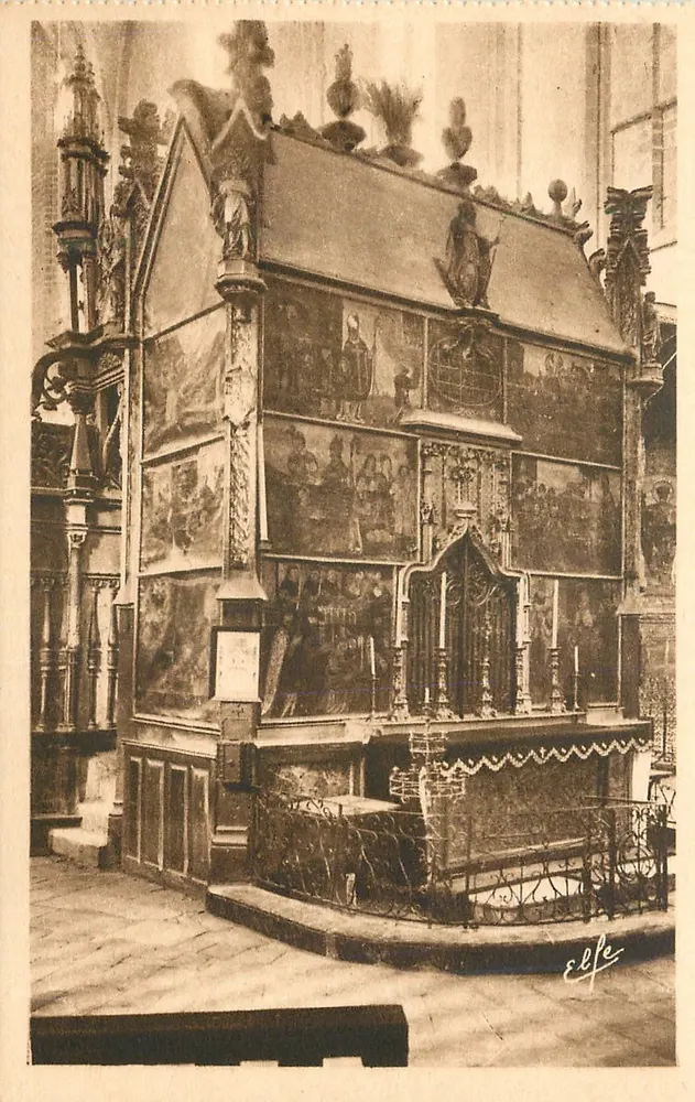 Mausoleum of Saint Bertrand — Saint-Bertrand-de-Comminges — Publisher: Labouche frères - Front