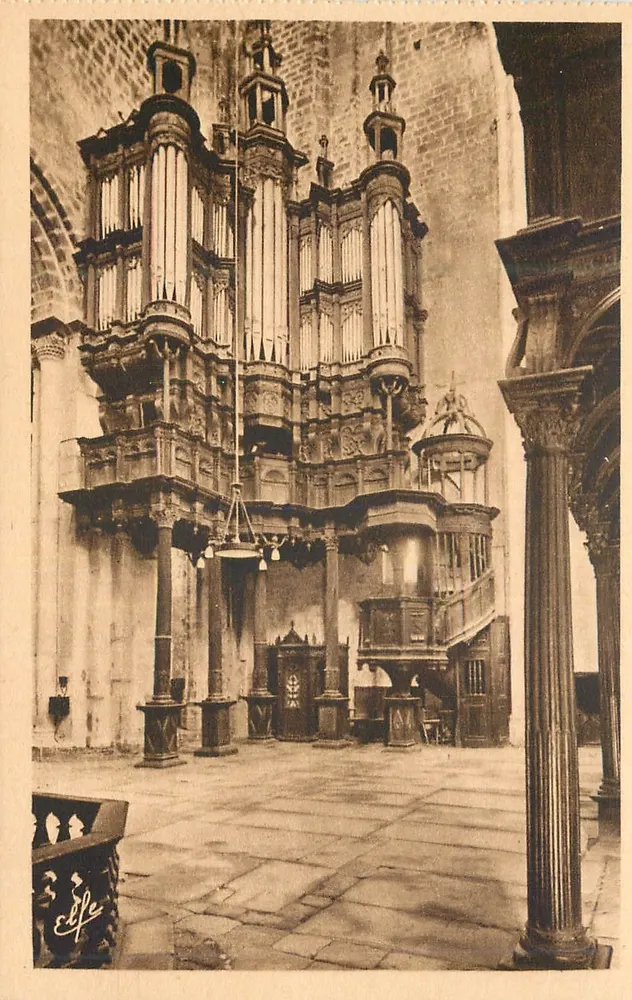 Saint-Bertrand-de-Comminges — O Grande Órgão — Edições Labouche frères, Toulouse - Frente