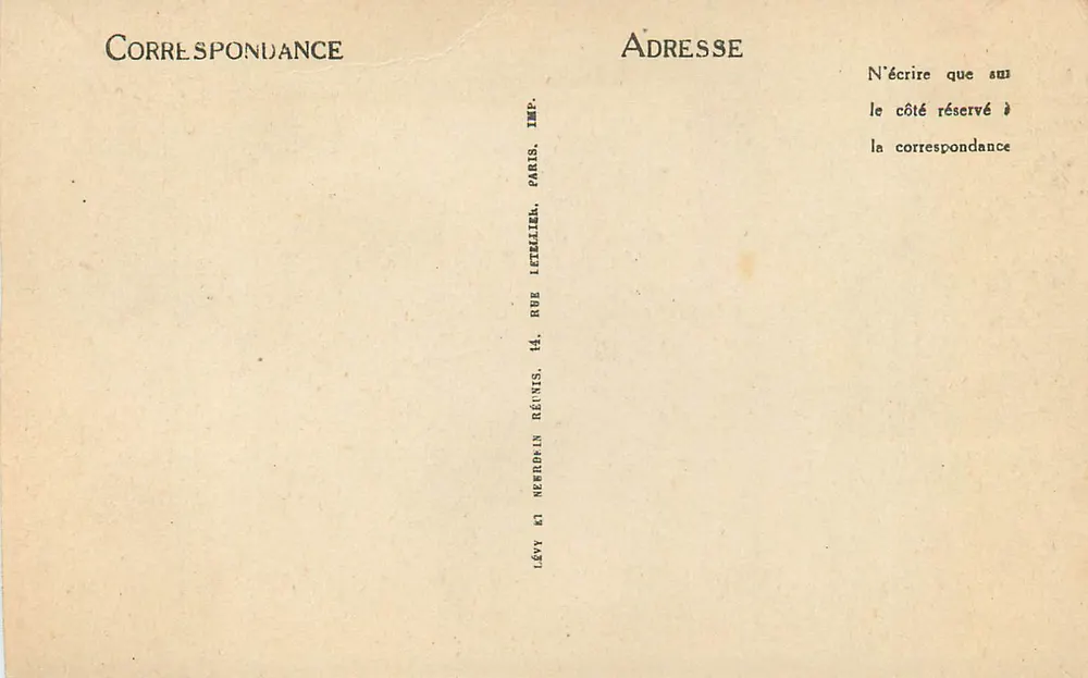 La Rochelle — Vue générale des ports — LL - Verso
