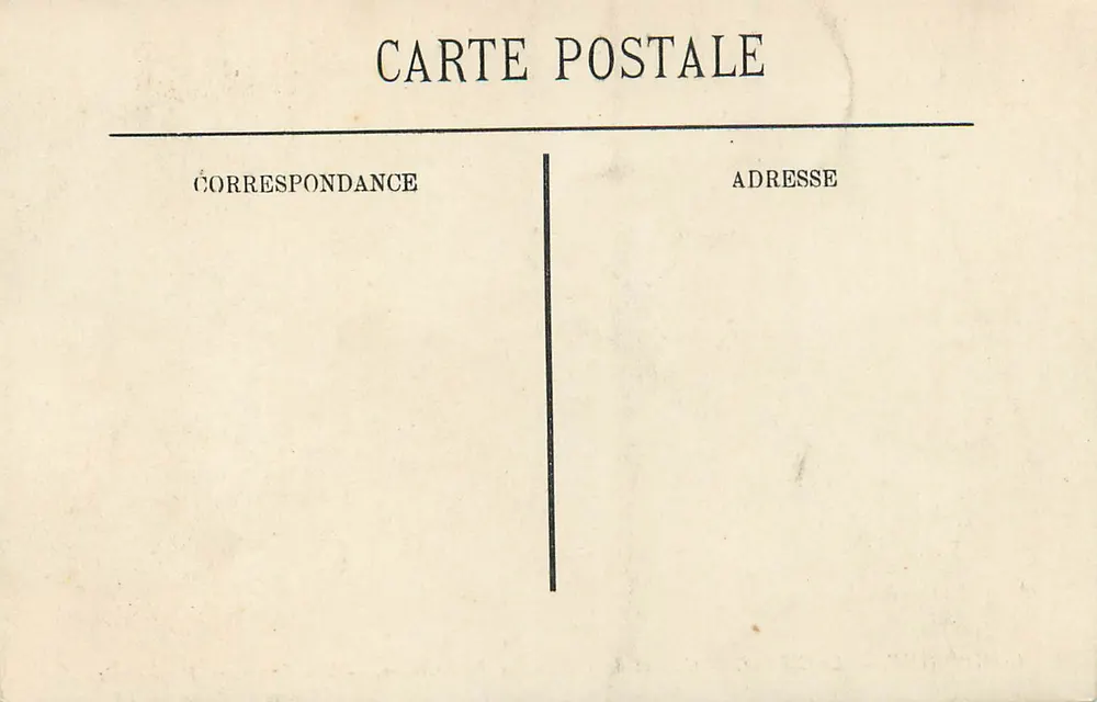 Compiègne — Schloss — Toilettenkabinett der Kaiserinnen — LL Nr. 30 - Rückseite