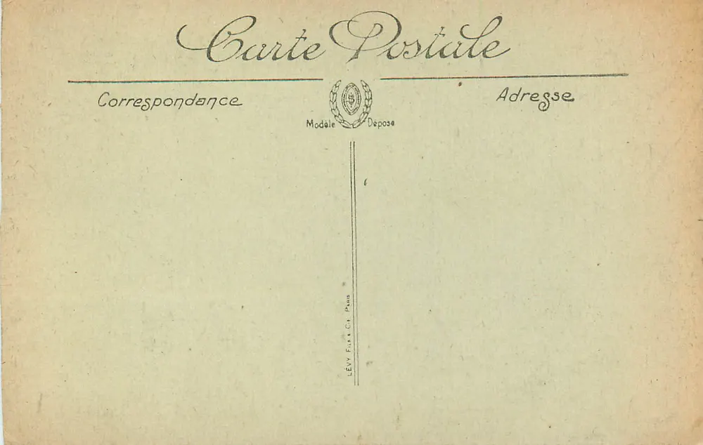Lourdes — A Basílica e o Gave — LL - Verso