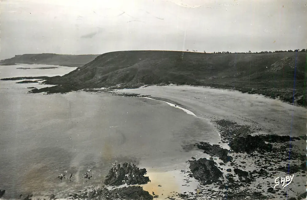 Erquy (C.-du-N.) — La Playa del Portuais — Ediciones Gaby - Anverso
