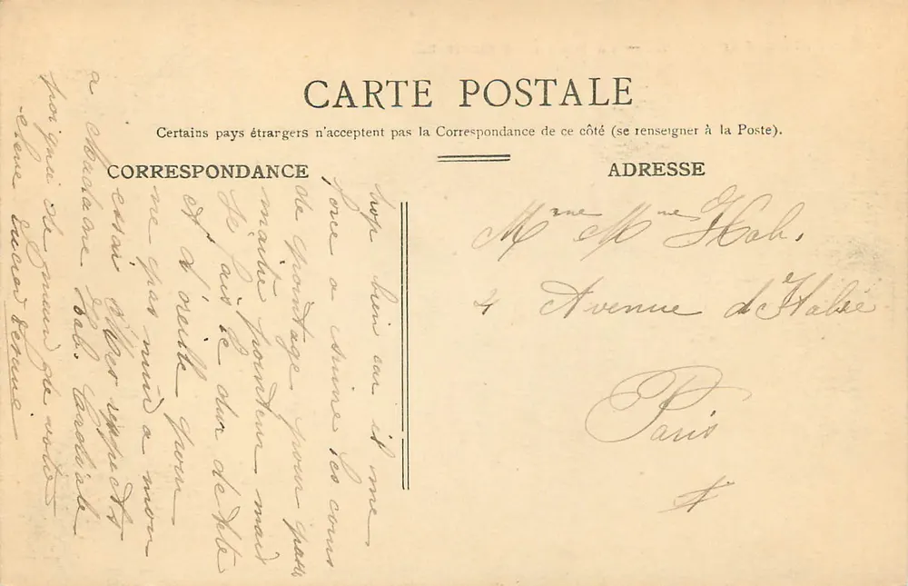 Ao redor de REIMS — A Vesle em Cormontreuil — Editor não visível, n° de série 81 - Verso