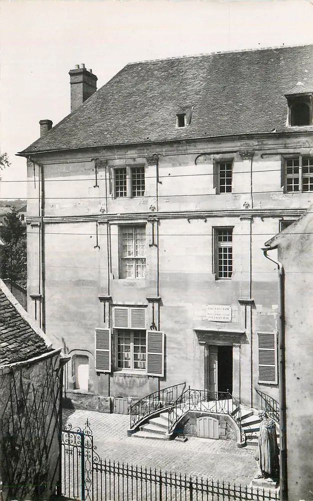 Château-Thierry — Geburtsort von Jean de La Fontaine — Éditions Artistique France - Vorderseite