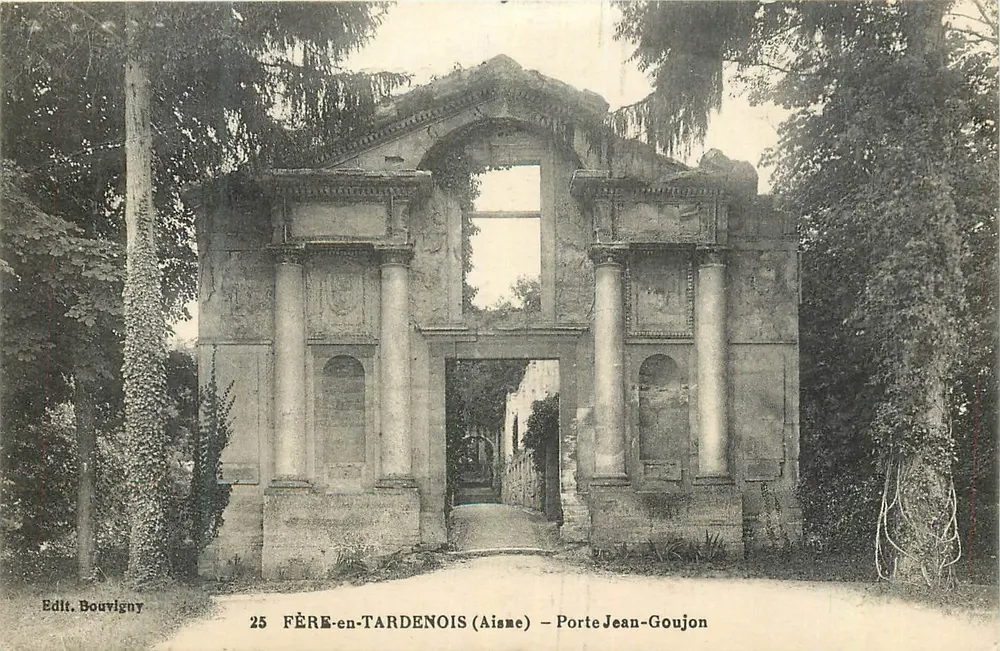 Porte Jean-Goujon — FÈRE-en-TARDENOIS (Aisne) — Edit. Bouvigny - Vorderseite