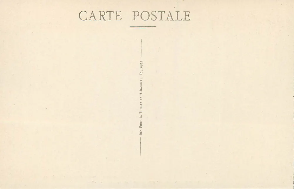 As Gorges do Tarn — O Circo dos Beaumes — J. Forestier, Syndicat d'Initiative de Mende - Verso