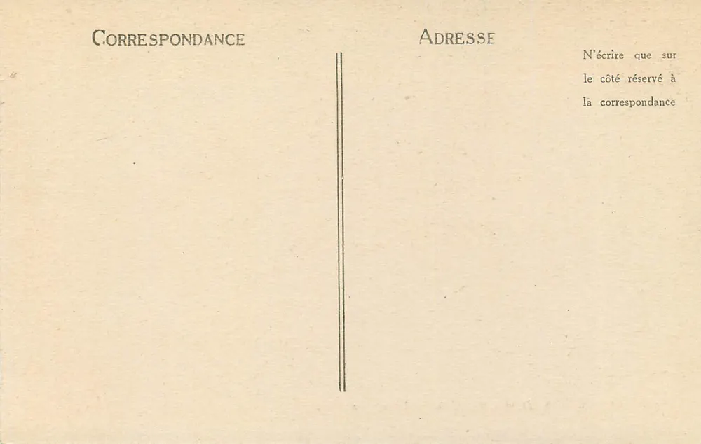 Athies — N.-D. delle Retraites — Ingresso al Parco - Verso