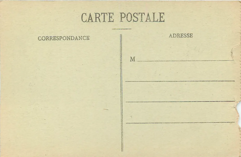 Mont-Saint-Michel — Abside de l'église, XVᵉ siècle — Édition spéciale à l'Abbaye - Verso