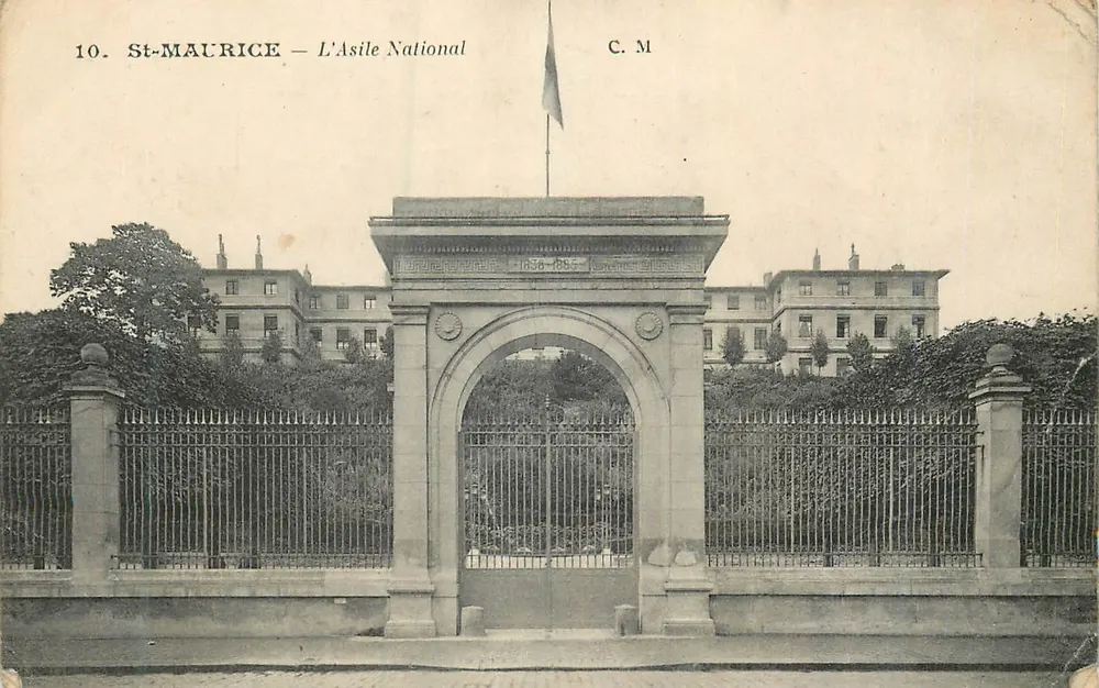 St-Maurice — Narodowy Zakład — C.M. n°10 - Awers
