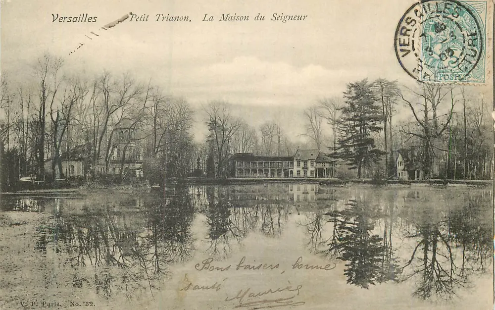 Versailles — Petit Trianon, La Maison du Seigneur — V. P. Paris, No. 32 - Recto