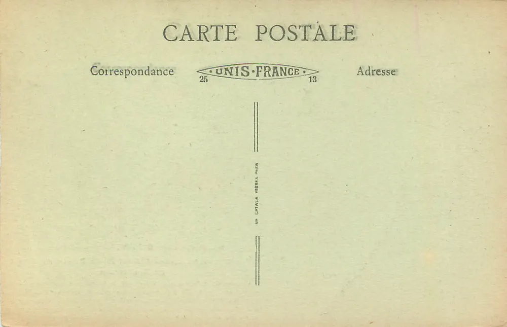 Ste-Geneviève-des-Bois — Le Souterrain — Édition de l'Orge, Gi Nauts, Savigny — n° 243 - Verso