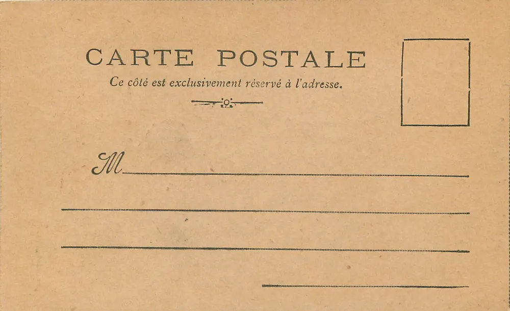 Jazda konna — skoki — "Mes Cartes Postales" - Rewers