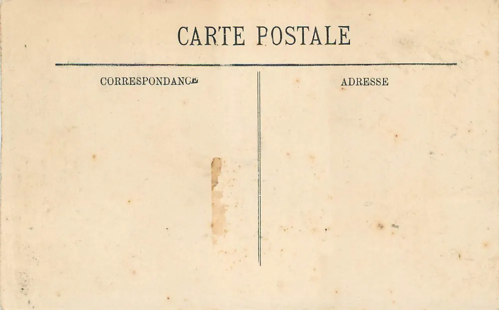Le Mans — La Cathédrale et le Théâtre — LL. n°9 - Verso