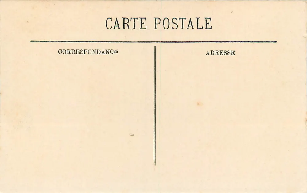 Le Mans — La Cathédrale et le Théâtre — LL. n°9 - Verso