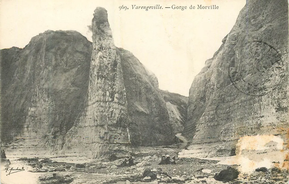 Varengeville — Gorge de Morville — F. Marchaud, n° 969 - Recto