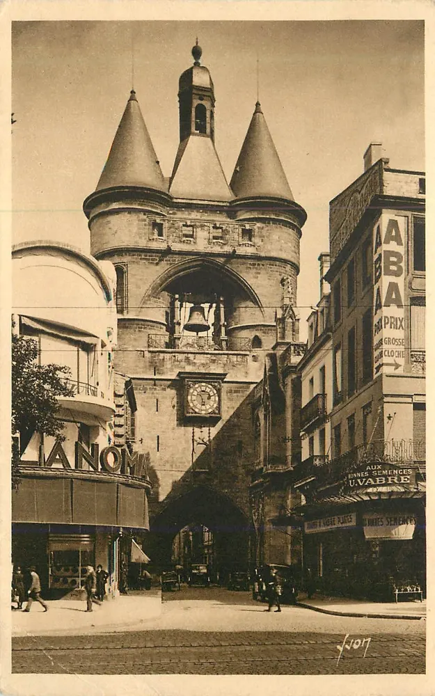 La grosse cloche — Bordeaux (Gironde) — Les Éditions d'Avon - Recto