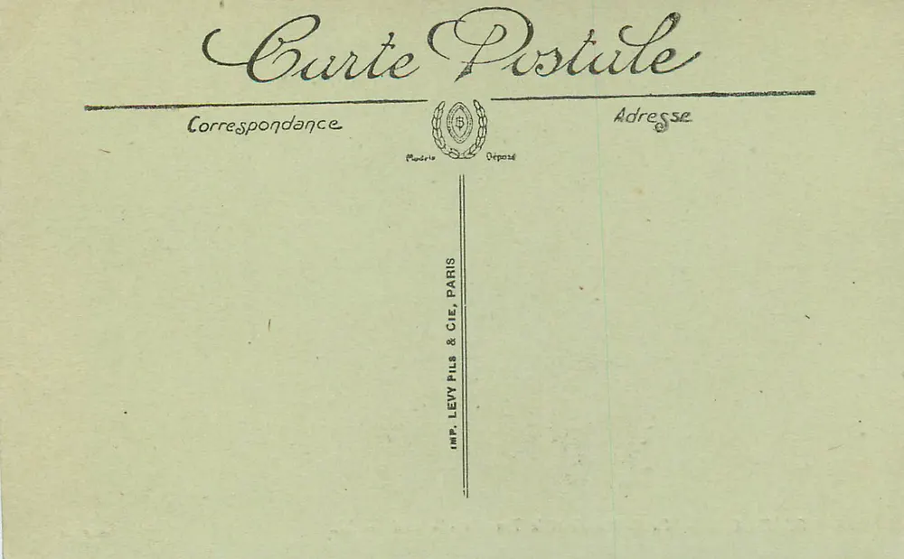 Bordeaux — Die Kathedrale und die Turm Pey-Berland — LL. — SELECTA - Rückseite