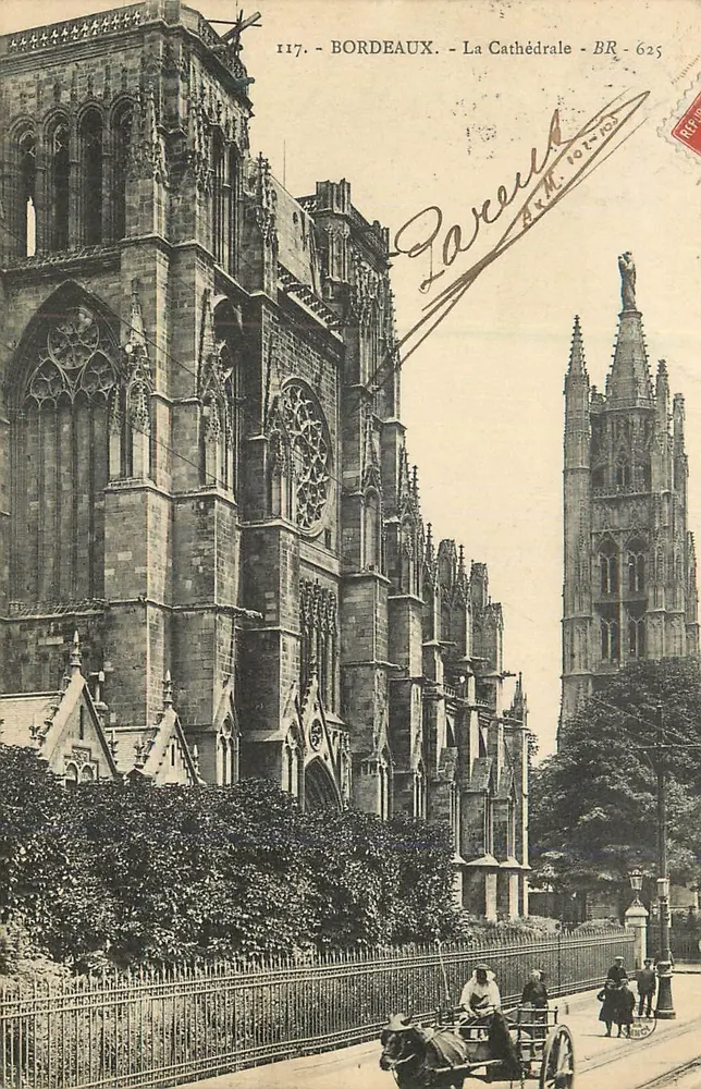 Bordeaux - A Catedral - BR-625 - Frente
