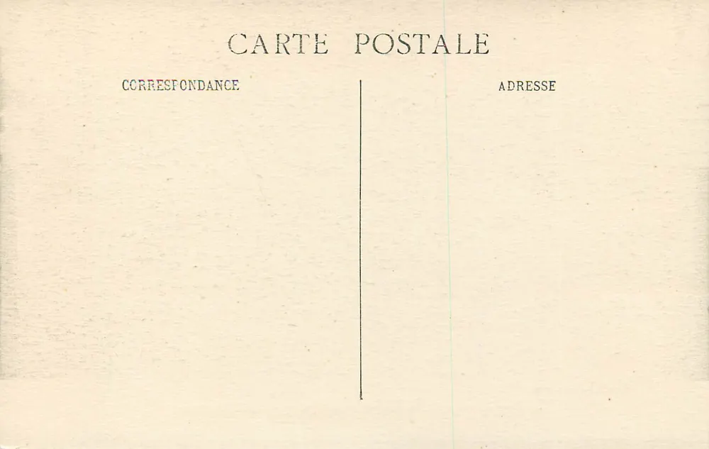 Caveau de St-Michel (Bordeaux) — La Négresse — Coutenceau, pl. ot. - Verso