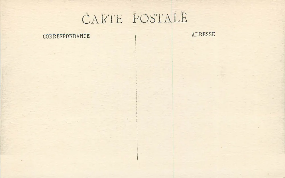 Caveau de St-Michel (Bordeaux) — La Vierge — Coutenceau, phot. n°4 - Verso