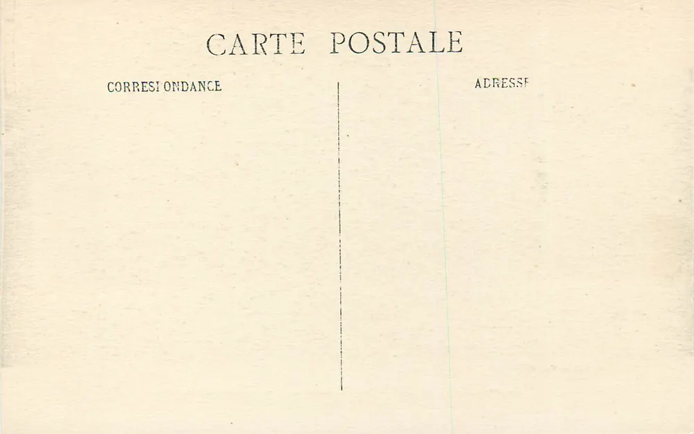 Gewölbe von St-Michel (Bordeaux) — Der Lebendig Begrabene — Coutenceau, Foto n°5 - Rückseite
