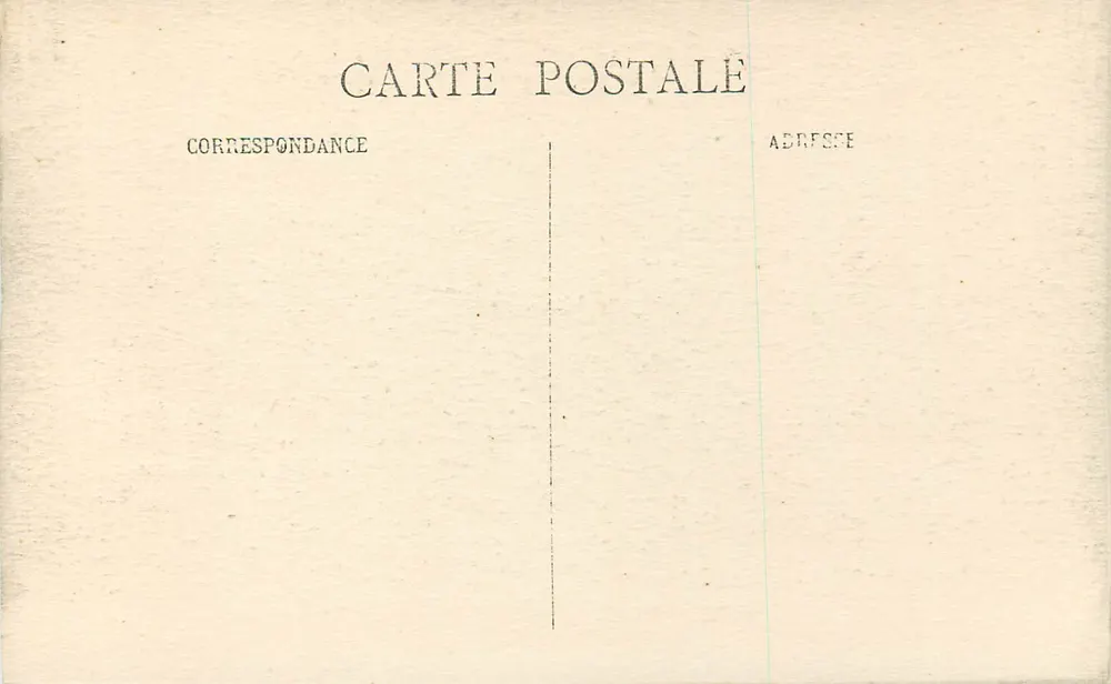 Caveau de St-Michel (Bordeaux) — Le Portefaix — Coutenceau, phot. n°3 - Verso