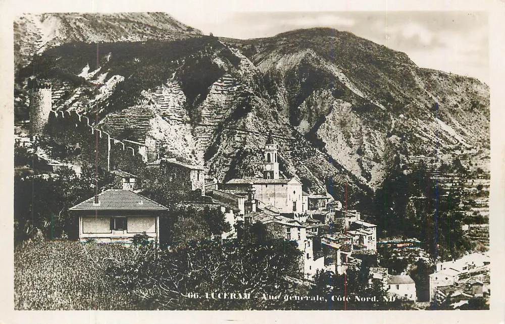 लुसेरम — सामान्य दृश्य, उत्तरी किनारा, एमडी - आगे