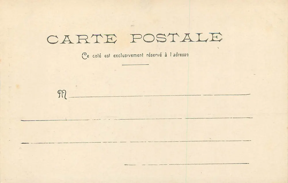 Reims — Église Saint-Remi — Petit Portail - Verso