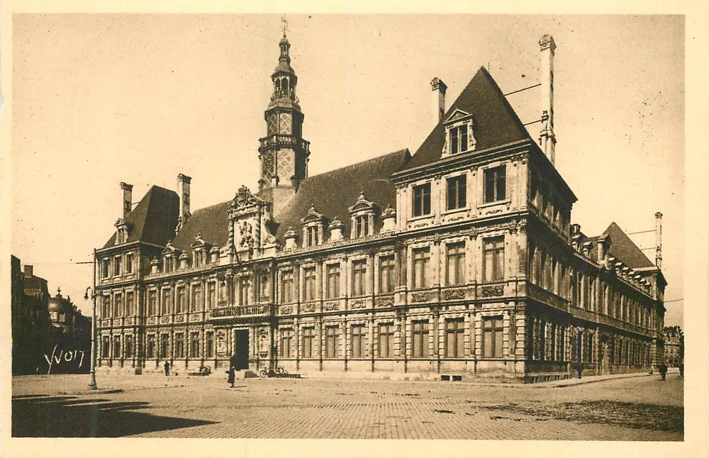 Reims — O Hotel de Ville — Éditions d'Art Yvon - Frente