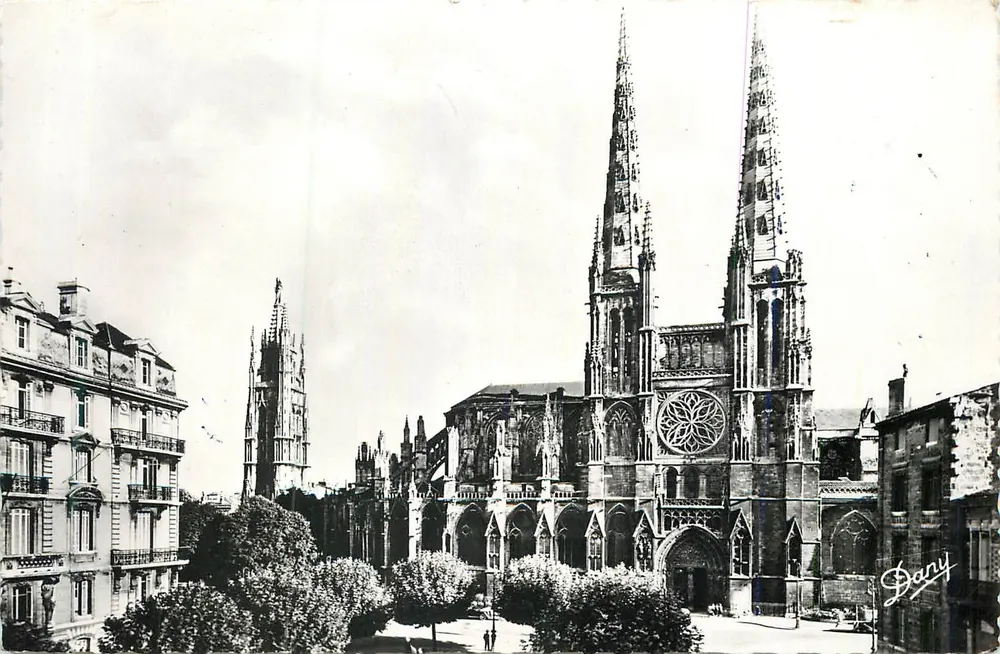Bordeaux — A Catedral de São André — Editor Dany - Frente