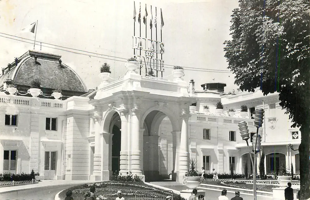 Palais de Savoie — Aix-les-Bains — Éditions du Globe - Recto