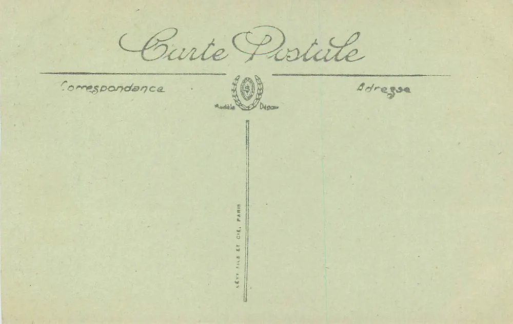 Bourbon-L'Archambault — O Hall — Estabelecimento Termal — LL - Verso