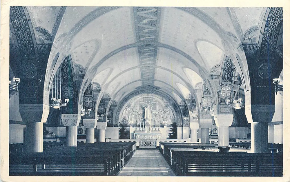 A Basílica de Lisieux — Vista Geral — Reprodução Proibida — Drageer-Paris - Frente
