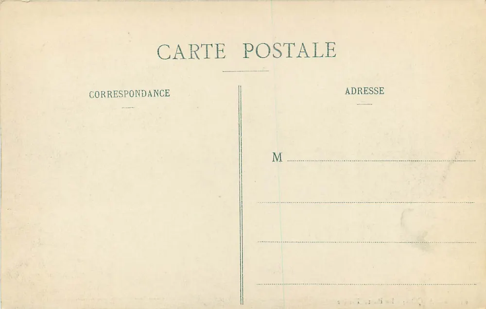 Besançon — A Porta Cortada — n° 64 - Verso
