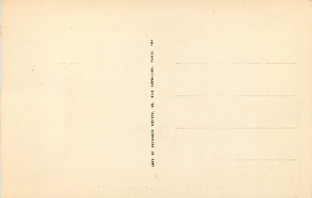 Dreux — Capela São Luís — LL. - Verso
