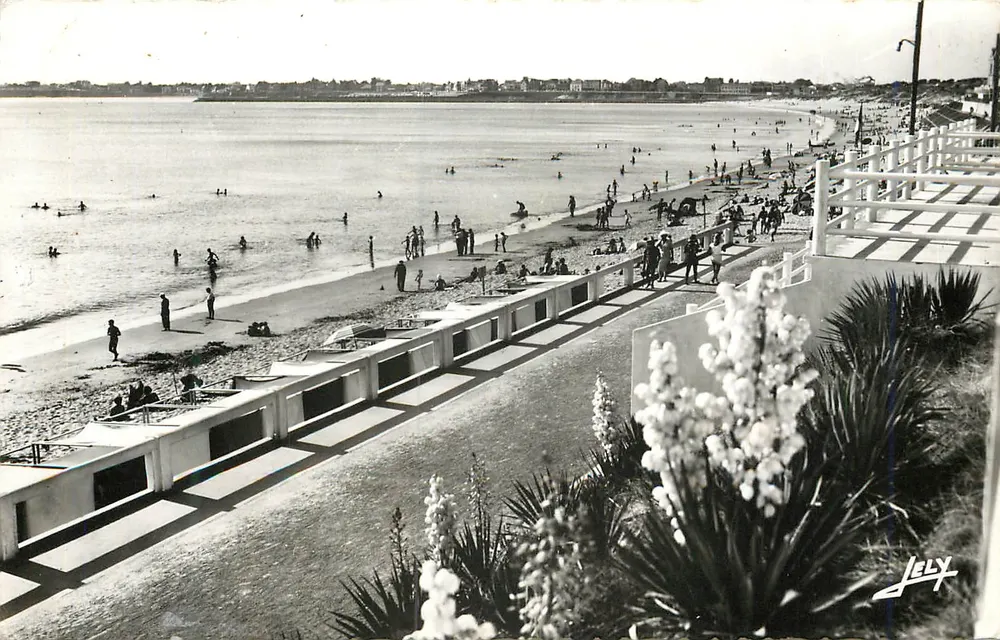 St-Gilles-sur-Vie (Vendée) — A Praia — Edições JEHLY-POUPIN - Frente