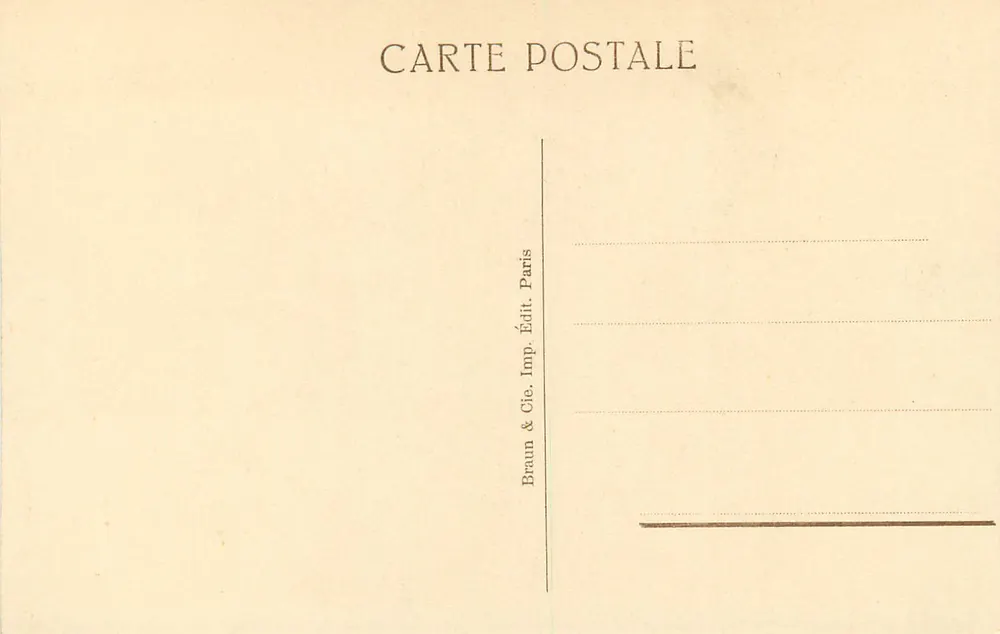 Étude pour le Christ en croix — détail — Musée J. J. Henner - Verso