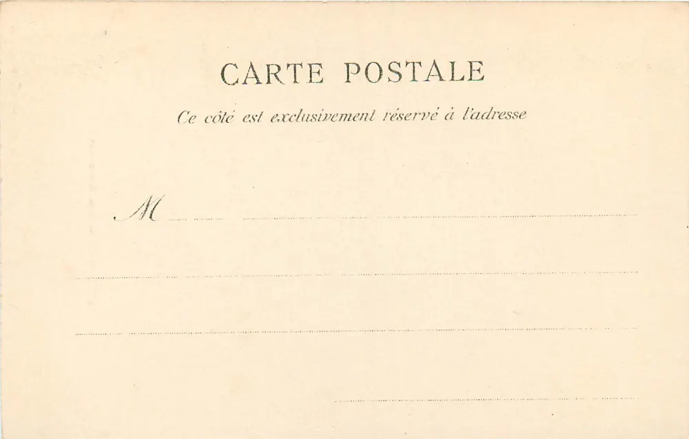 Les Sonneurs — Aux Bardes Bretons — DECAMPS 1803-1860 - Rewers