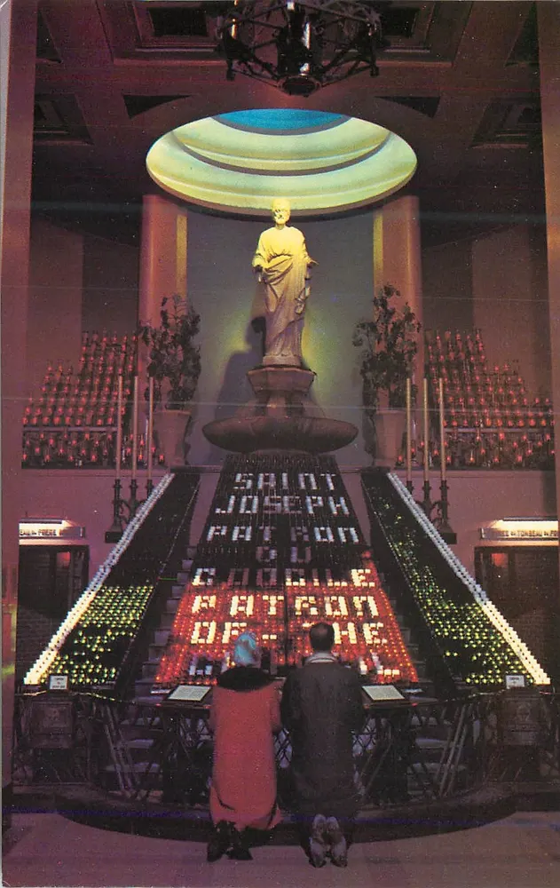 Saint Joseph du Mont-Royal — Oratoire — éditeur Ronalas-Federated Ltd., n° RF-459 - Recto