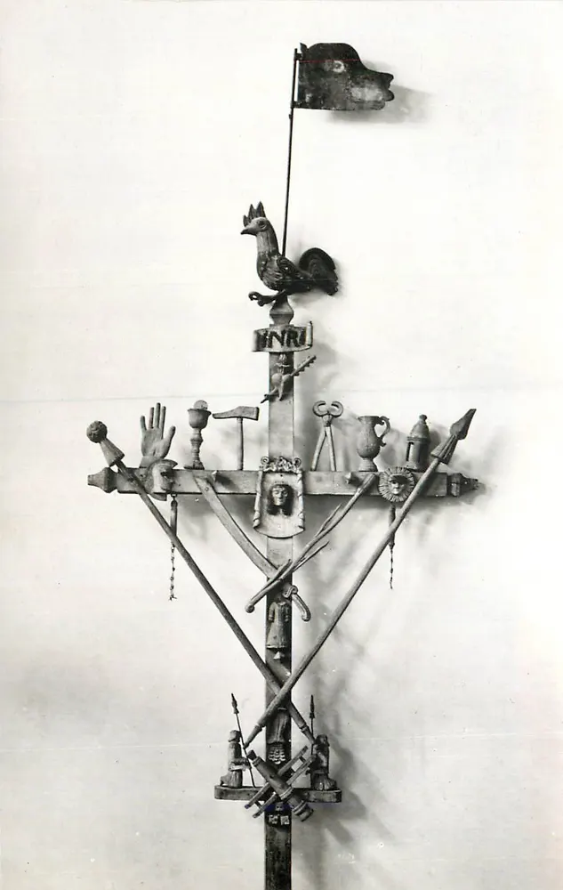 Croix de Mariniers — Musée National des Arts et Traditions Populaires — série 555 - Recto