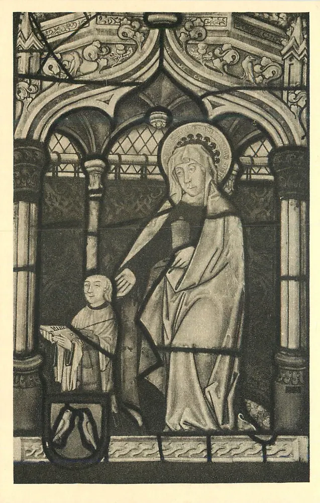 Stichkachel der Heiligen Madeleine — Historisches Museum der Lothringen, Nancy — Serie IV, Objekt 12 - Vorderseite
