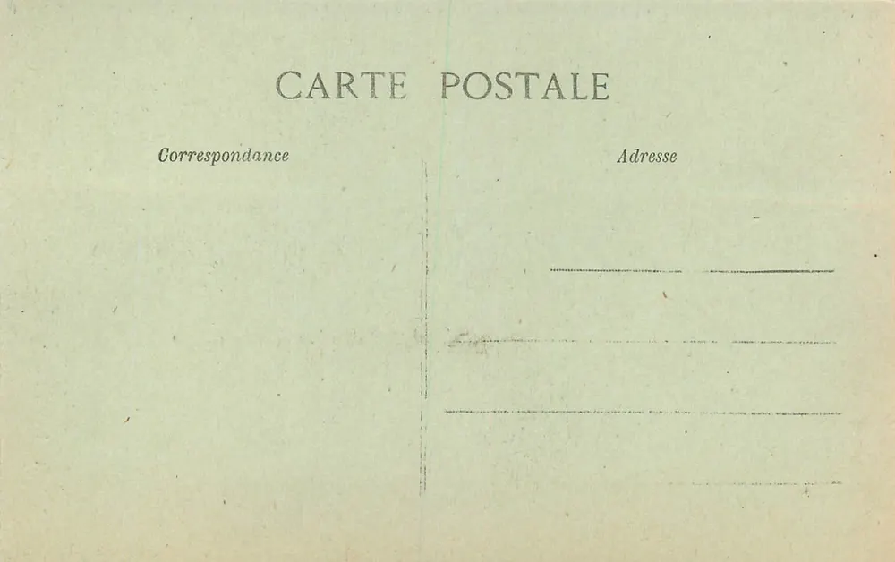 Joigny (Yonne) — Saint-Jean Gate — Collection J. D. Stel - Back