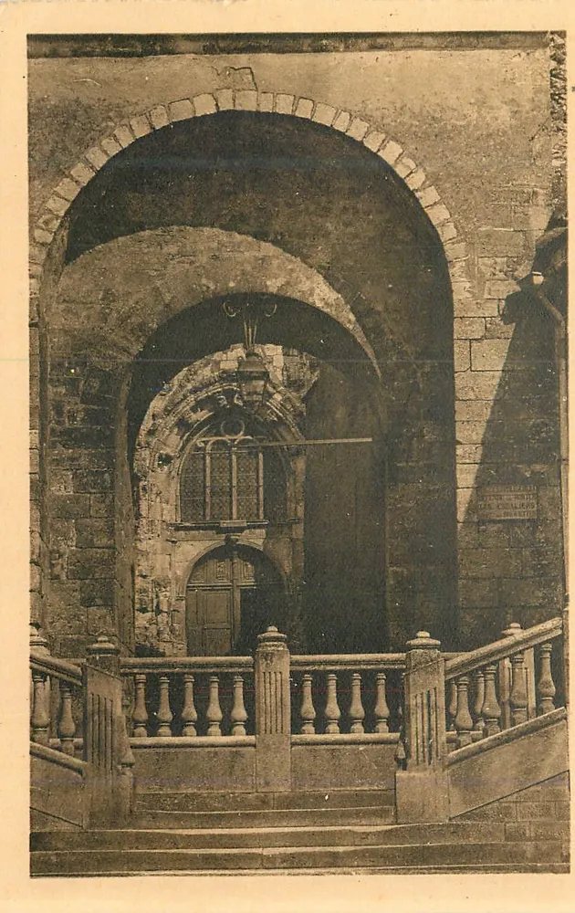 Joigny - Portail Saint-Jean — Wydawnictwo P. Berger - Joigny, nr 7 - Awers